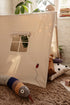 Amass Long Pile Rug / 140x140cm
